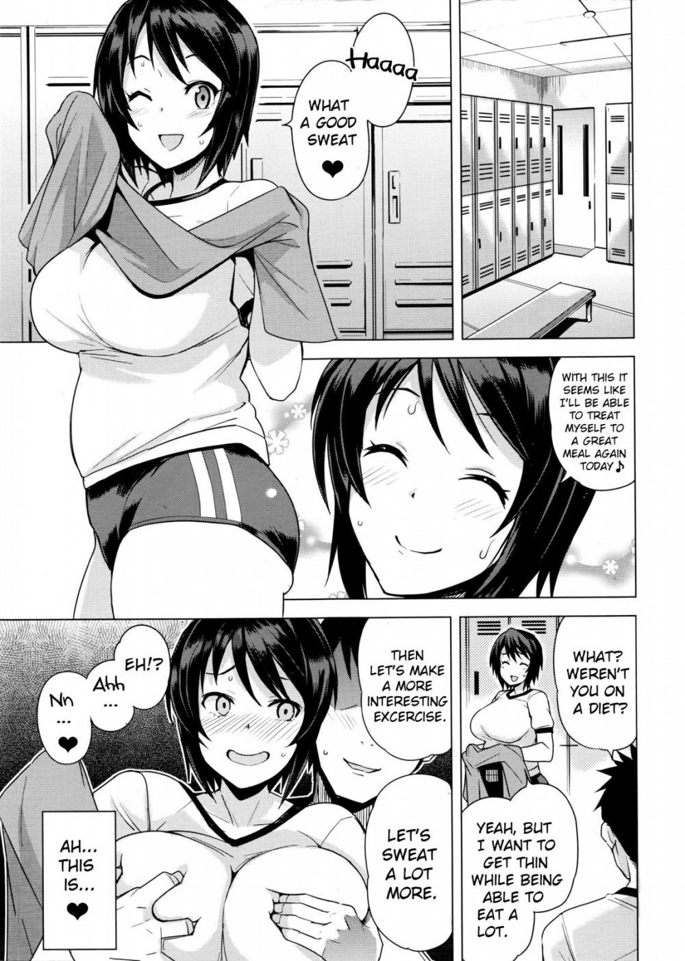 Hentai Manga Comic-The Chronicle of Mutsumi's Breeding School Club Activities-Read-3